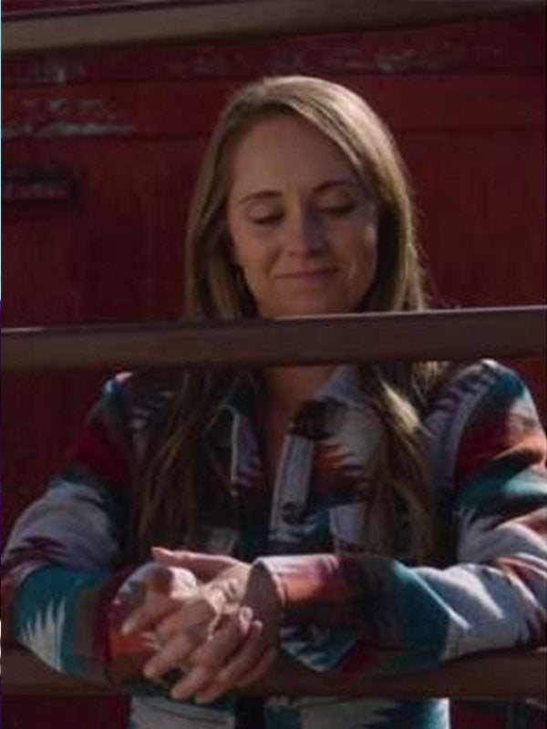 Heartland Amy Fleming Aztec Shirt Jacket