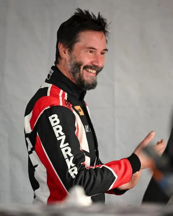 Indianapolis Motor Speedway GR Cup 2024 Keanu Reeves Racing Jacket
