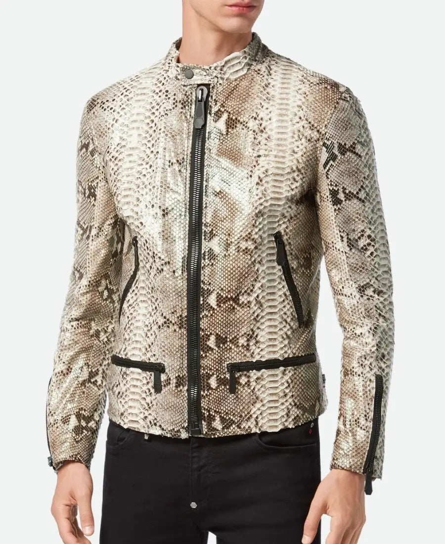 Fast X 2023 Jason Momoa Snake Print Jacket
