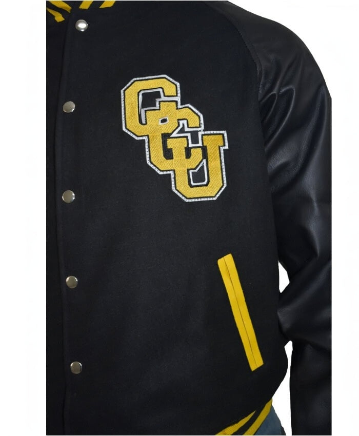 Justice League Cyborg Gotham City University Jacket