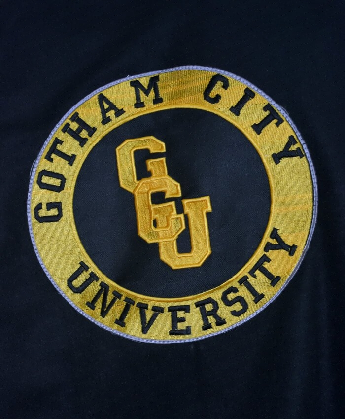 Justice League Cyborg Gotham City University Jacket