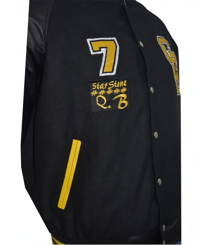 Justice League Cyborg Gotham City University Jacket