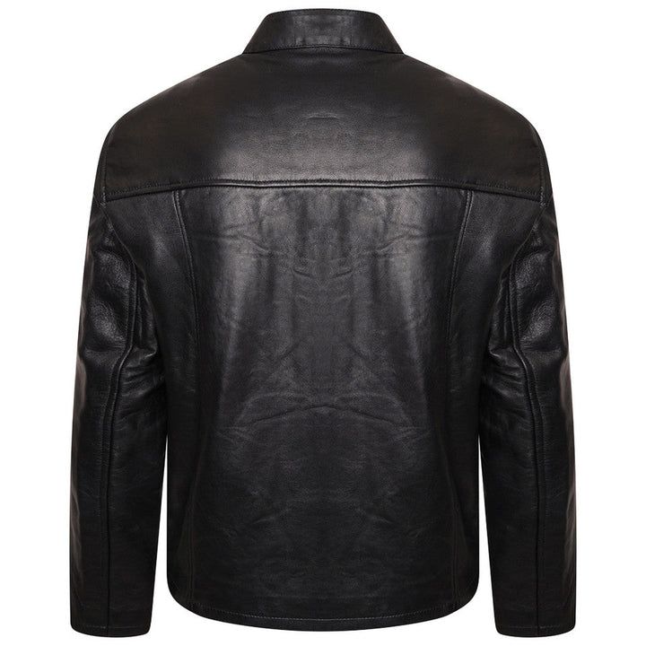 Le Mans Steve McQueen Black Jacket