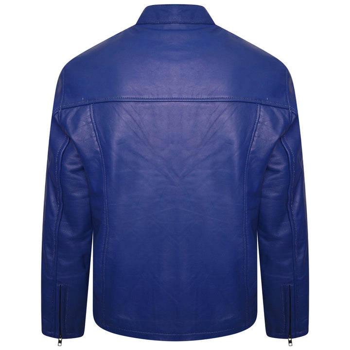 Le Mans Steve McQueen Blue Jacket