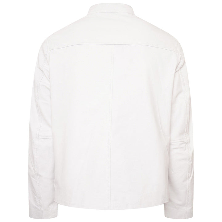 Le Mans Steve McQueen White Jacket