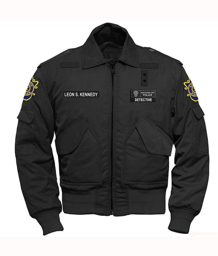 Resident Evil 2 Leon Kennedy RPD Jacket