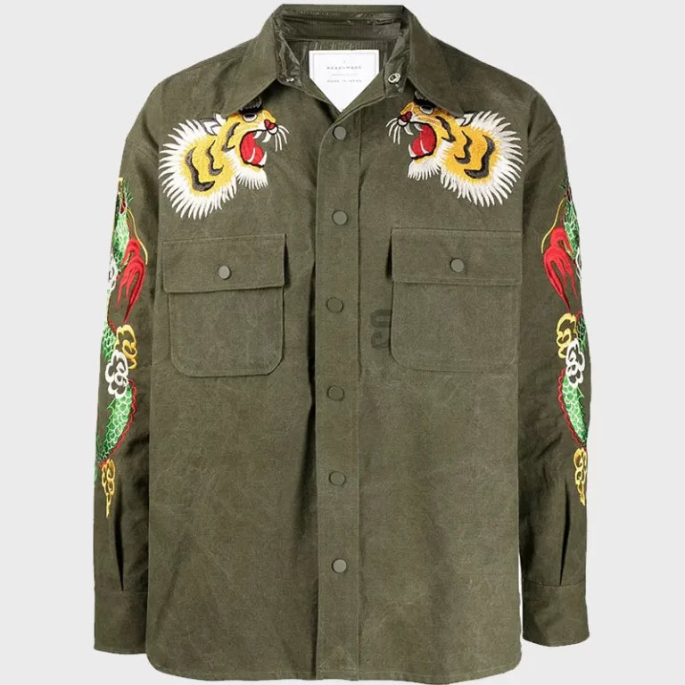 Fast X Tej Parker Green Jacket