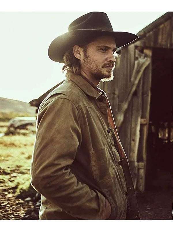 Yellowstone Kayce Dutton Brown Leather Jacket