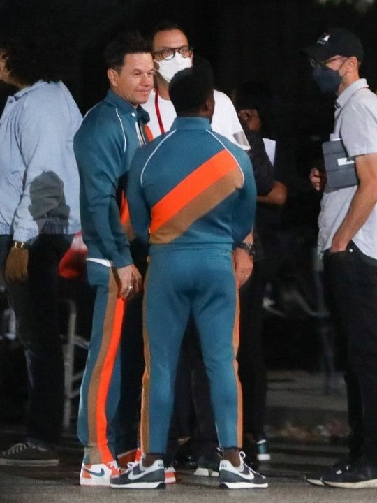 Me Time Mark Wahlberg Tracksuit