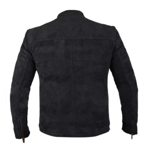 Mission Impossible 6 Tom Cruise Suede Leather Jacket