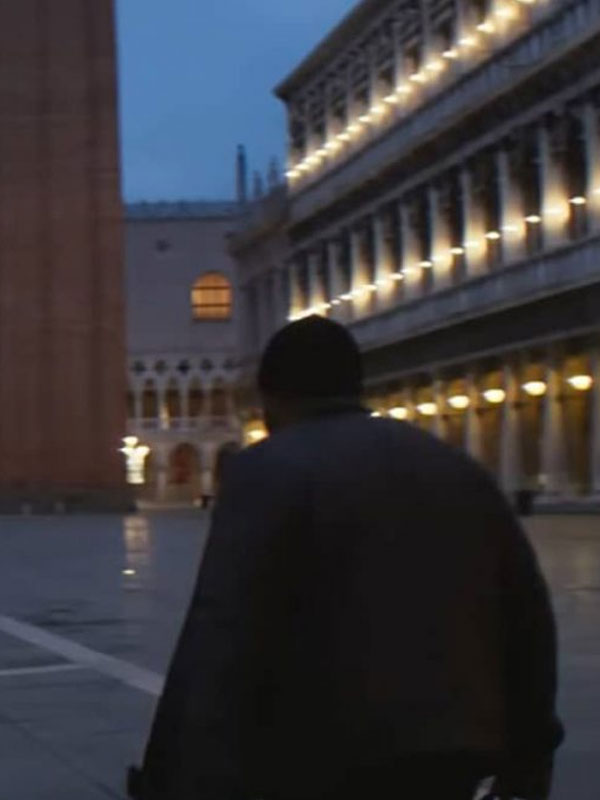 Mission Impossible 7 Luther Stickell Leather Jacket