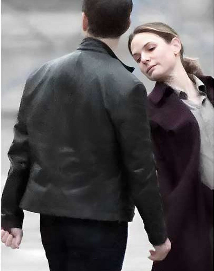 Mission Impossible 7 Tom Cruise Black Jacket