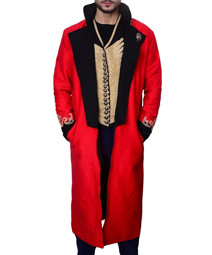 Pt Barnum The Greatest Showman Coat with Vest