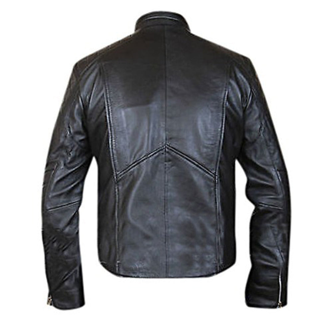 Punisher Leather Jacket