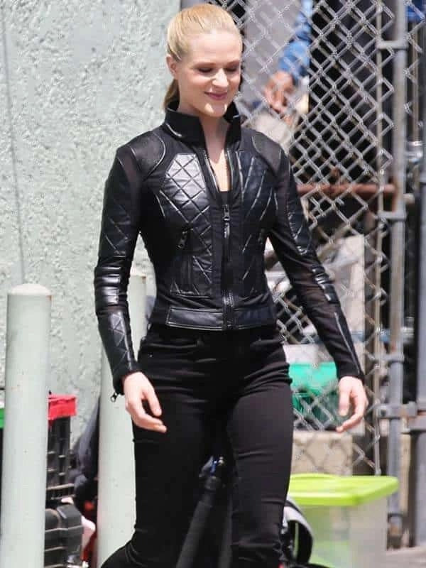 Evan Rachel Wood Westworld S03 Leather Jacket