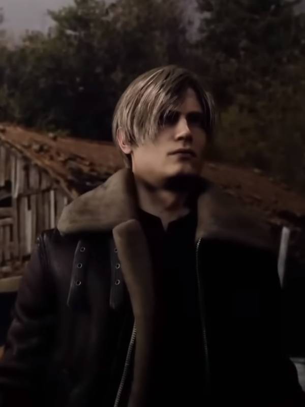 Resident Evil 4 Leon Kennedy Jacket