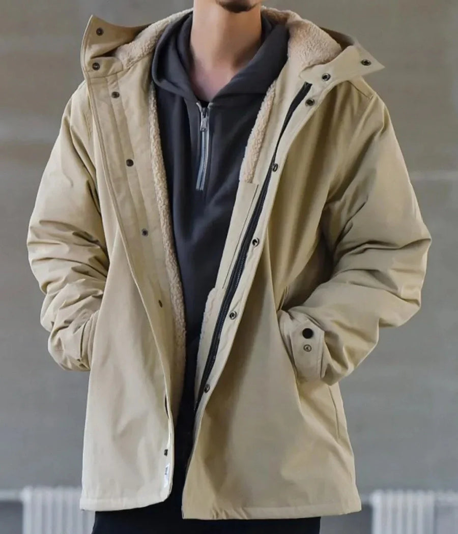 Front View of Resident Evil Village Ethan Winters Jacket