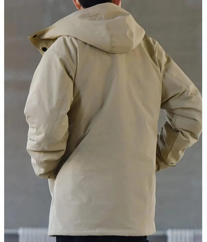 Back View of Resident Evil Village Ethan Winters Jacket