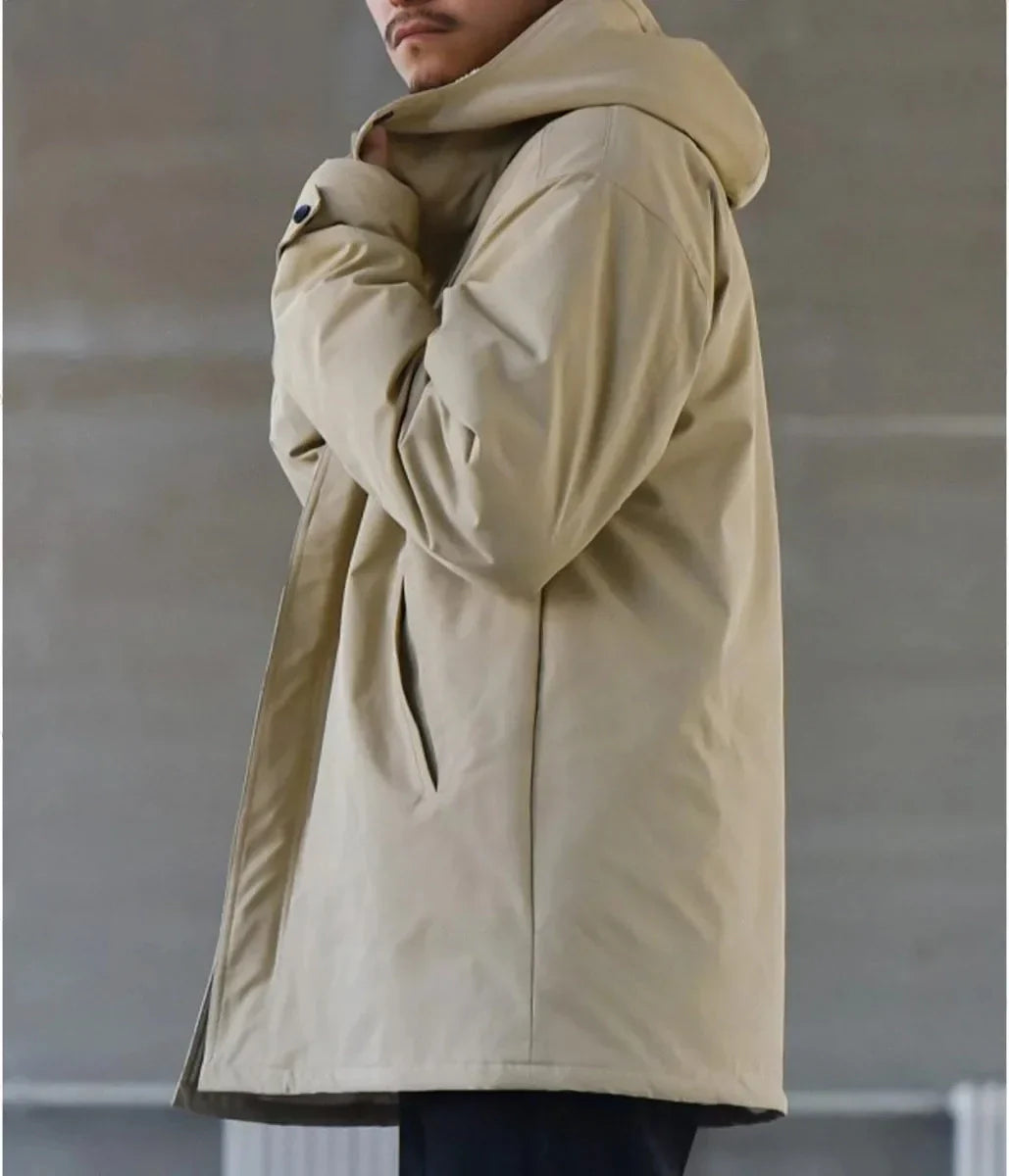 Side view of Resident Evil Village Ethan Winters Jacket