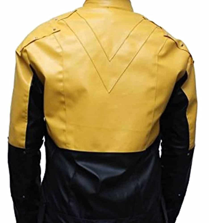 Reverse Flash Leather Jacket