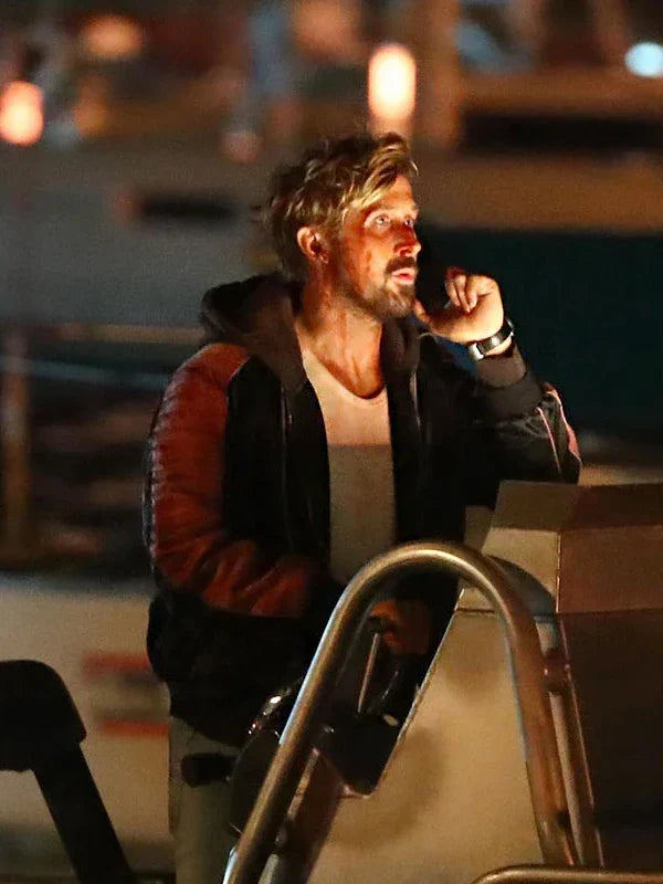 Ryan Gosling Fall Guy Miami Vice Jacket