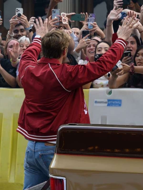 Ryan Gosling Fall Guy SXSW 2024 Red Jacket