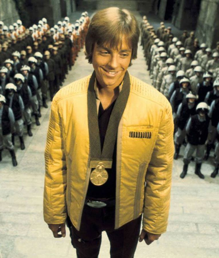 Star Wars Luke Skywalker Yellow Jacket