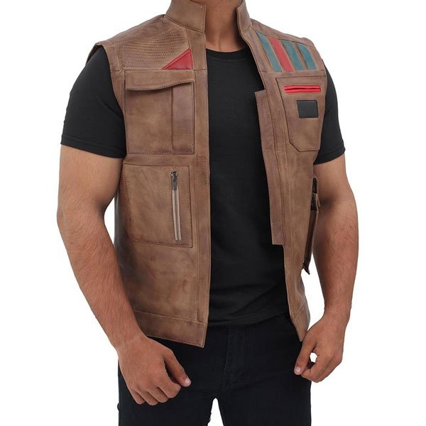 Star Wars Finn Leather Vest