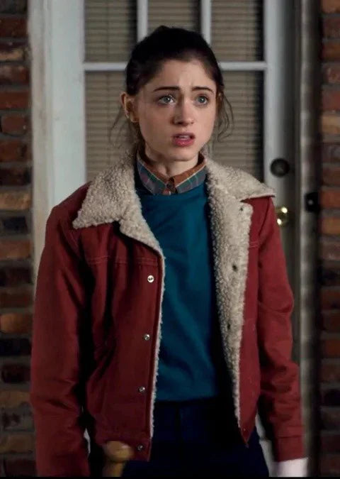 Front View of Stranger Things Nancy Wheeler Jacket