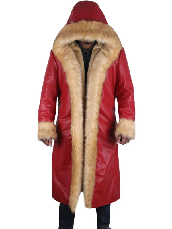 Front View of THE CHRISTMAS CHRONICLES SANTA COAT