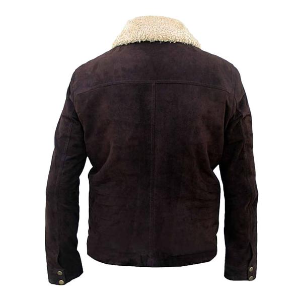 TWD Rick grimes suede jacket