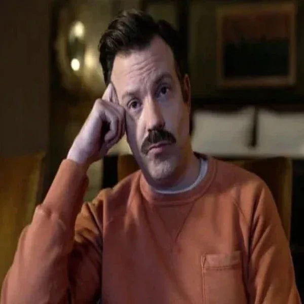 Ted Lasso Orange Sweatshirt