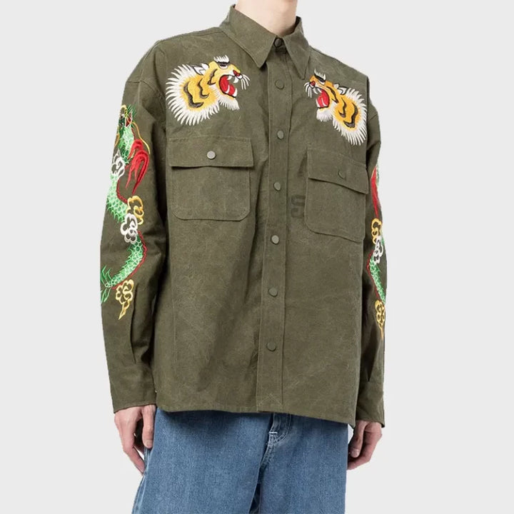 Fast X Tej Parker Green Jacket