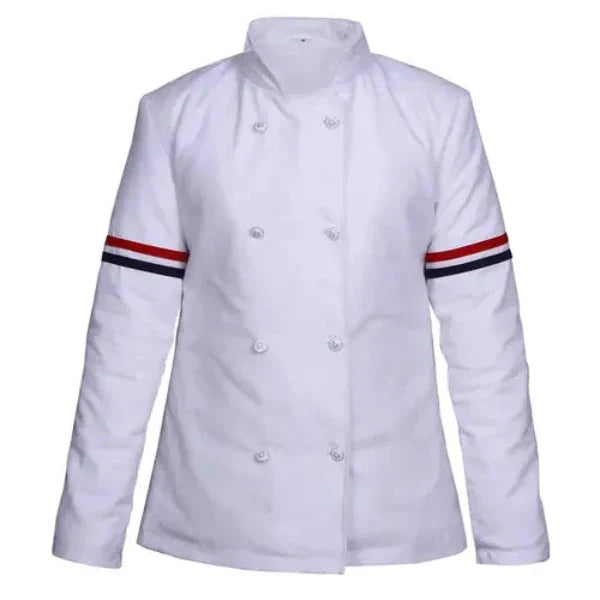 White Thom Browne Chef Coat