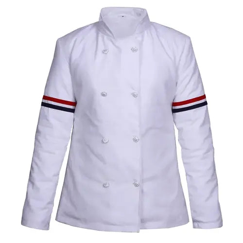 Thom Browne Chef White Jacket