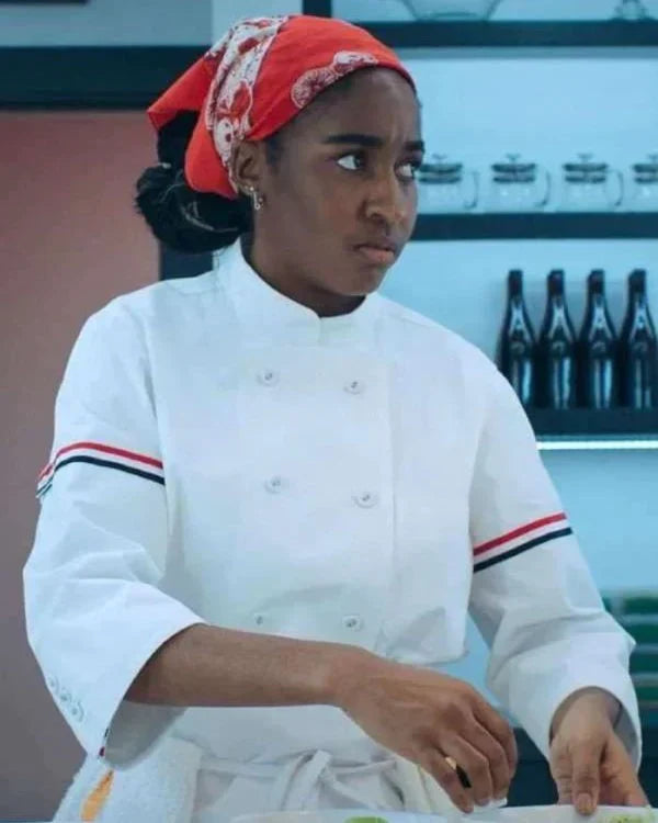 Thom Browne Chef White Jacket