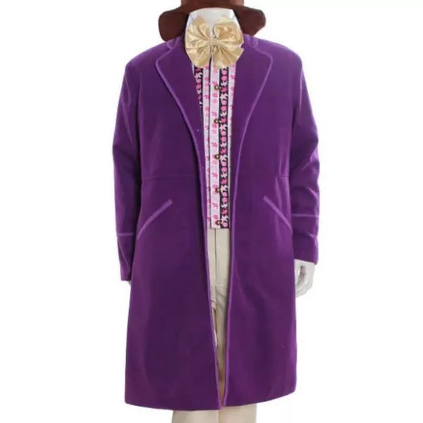 Roald Dahl Purple Coat