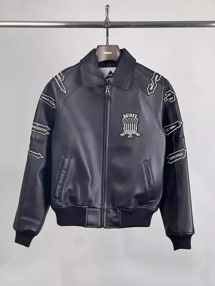 Trapstar Avirex LDN Jacket Front View