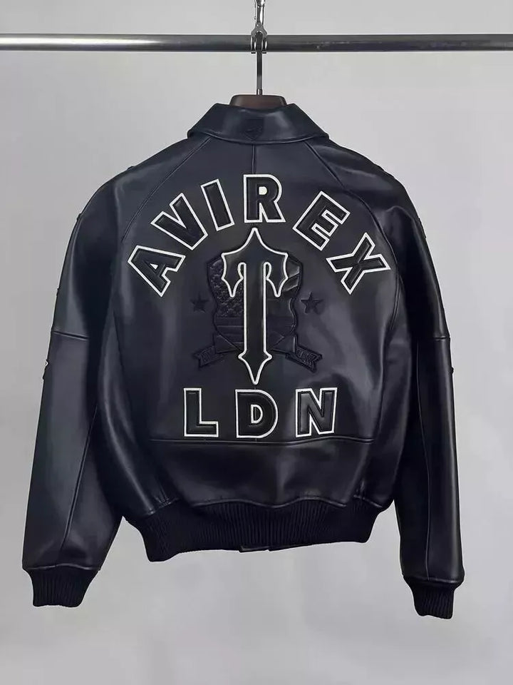 Trapstar Avirex London Jacket Back view