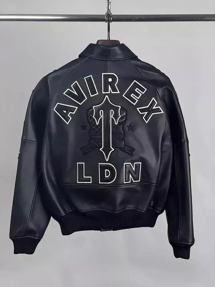 Trapstar Avirex London Jacket Back view