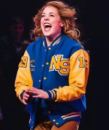 Mean Girls On Broadway Sabrina Carpenter Letterman Jacket