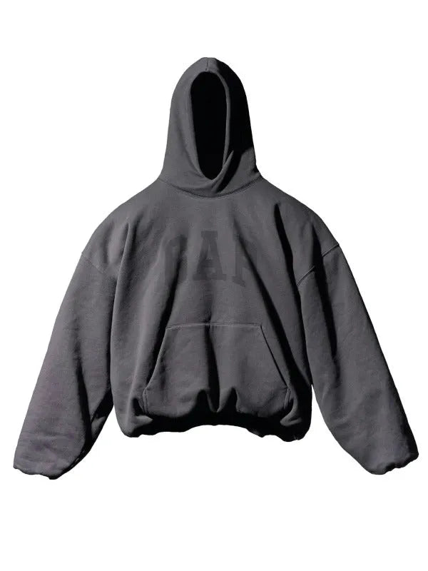 Front view of Yeezy Gap Hoodie