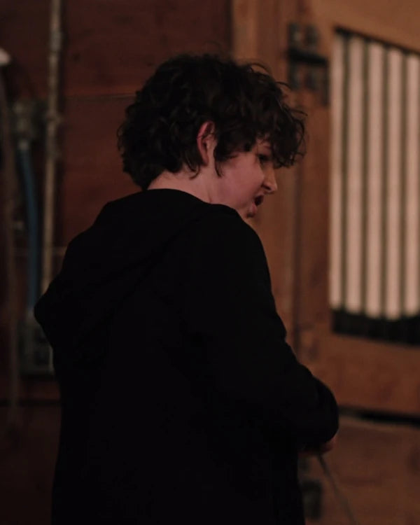 Yellowstone Season 4 Tate Dutton Black Hoodie Back