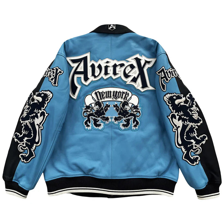 Avirex new york Jacket back view