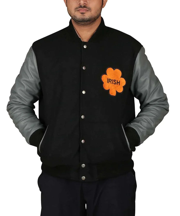 Notre Dame Rudy Irish Jacket