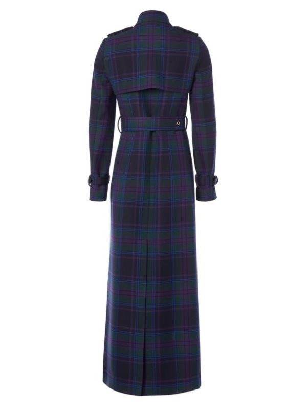 Kate Middleton Tartan Coat
