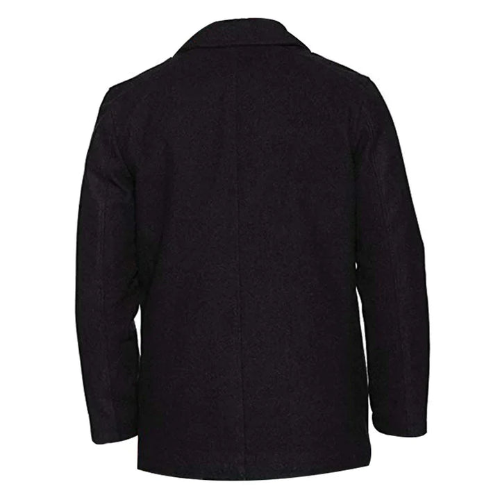David Beckham Wool Pea Coat
