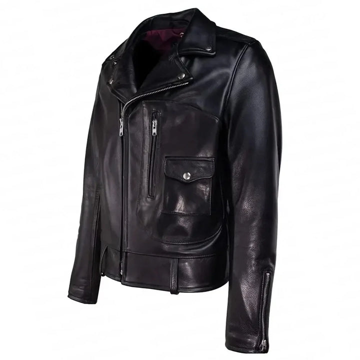 chicago vandals jacket side view