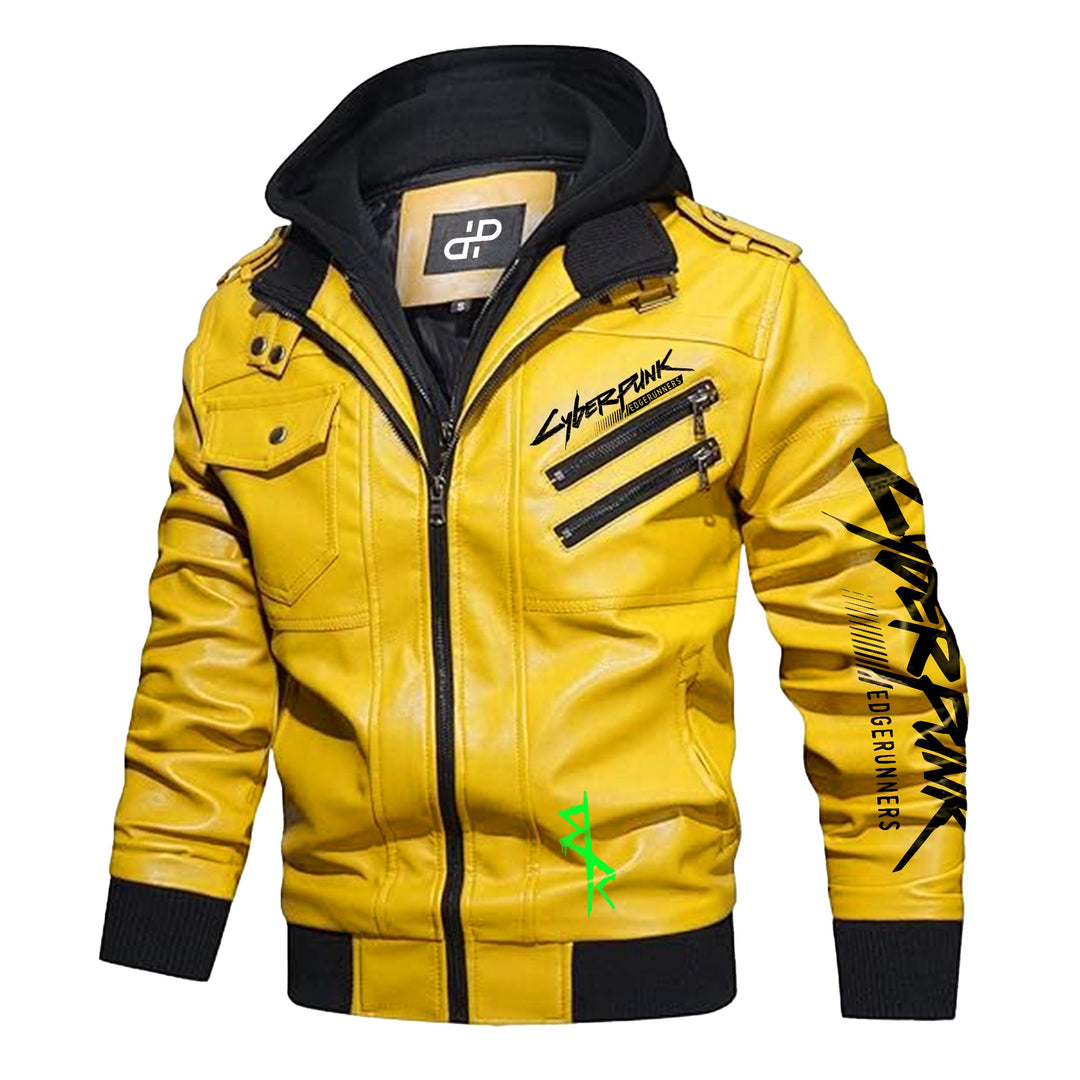cyberpunk 2077 edgerunners hooded jacket​