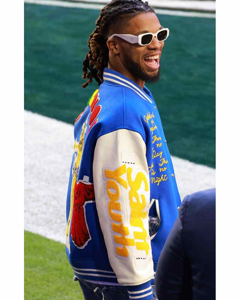 Damar Hamlin Super Bowl Jacket